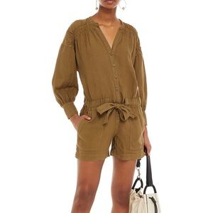 Nwt Joie linen romper/playsuit